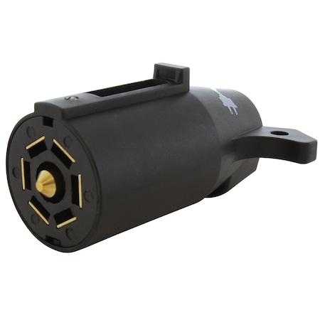 Ac Works 7-Way Trailer Replacement Plug RV7WPLUG